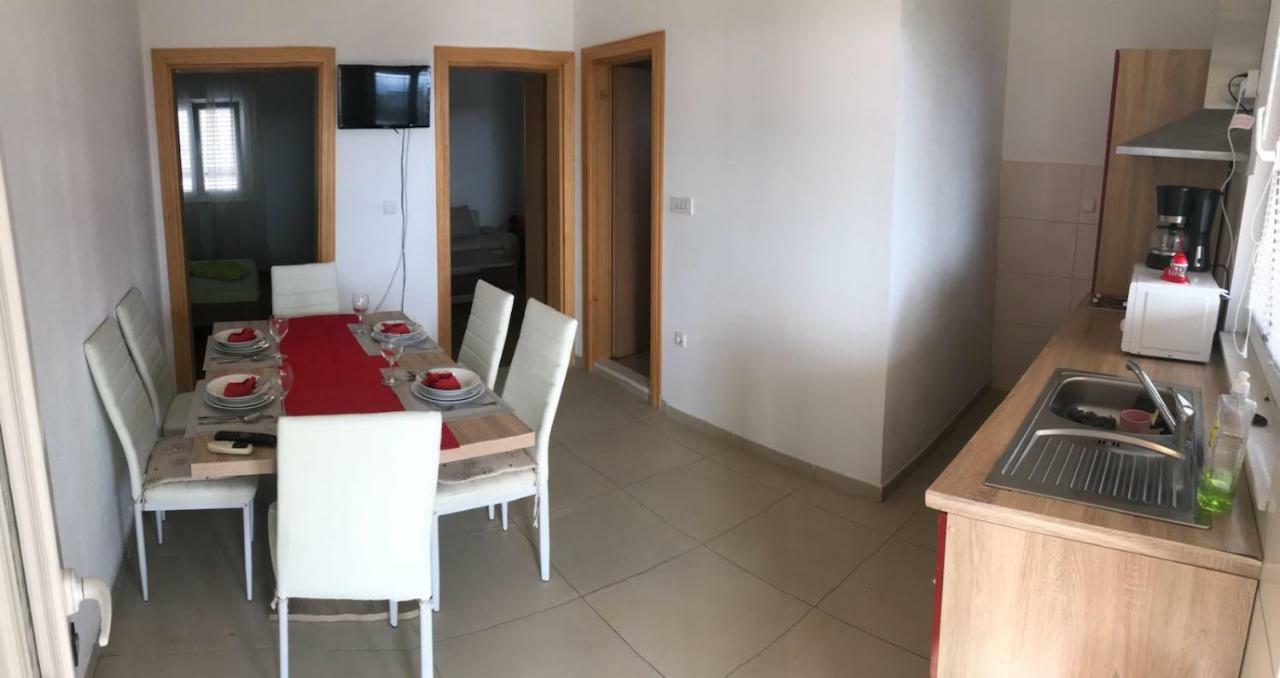 Apartmani Kulas Pakoštane Dış mekan fotoğraf