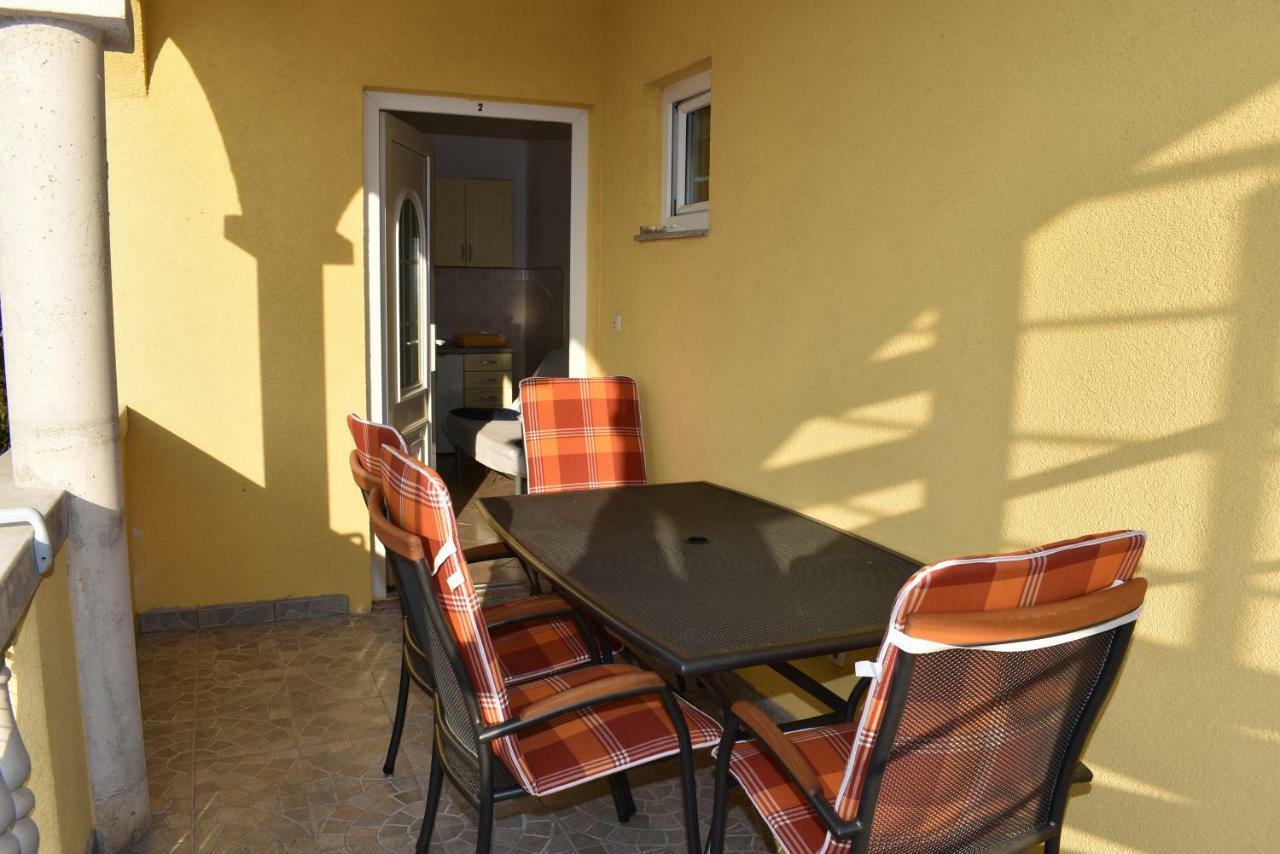 Apartmani Kulas Pakoštane Dış mekan fotoğraf